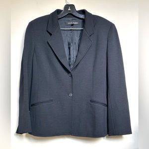 Anne Klein - Black Blazer - Size 10P